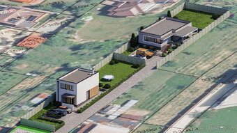 STAVEBNÉ POZEMKY - ZOBOR NITRA - 3