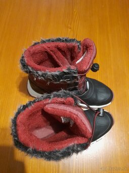 Dievčenské zimné čižmy - 3