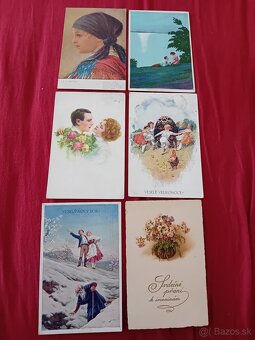 Pohľadnice známky 1ČSR - 3