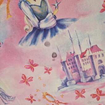 Detská čalúnená posteľ - 3