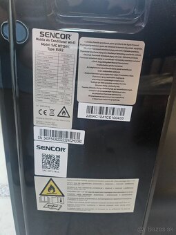 sencor SAC MT1241C mobilna klimatizácia - 3