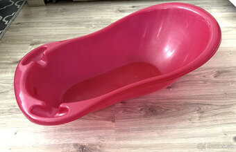 Detská vanička ružová - 3