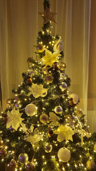 Vianočný stromček výška 155cm - 3