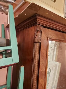 Starožitná skriňa - 3