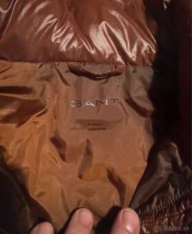 GANT puffer Bunda Cropped down XS new - 3