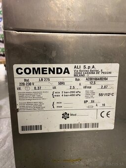 Podbarova umývačka riadu Comenda lb 275 - 3