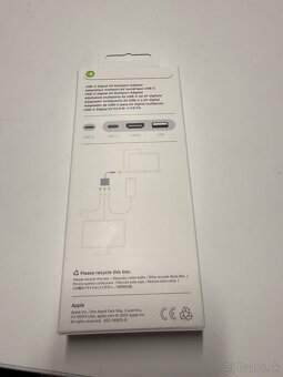 Apple USB-C to Digital AV Multiport Adapter – nový, nerozbal - 3