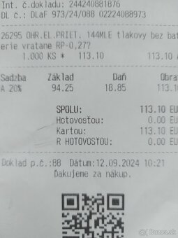 Prietokový ohrievač - 3