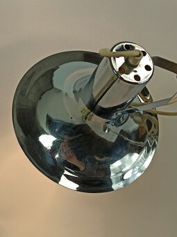 Lampa na písací stôl chrom - 3