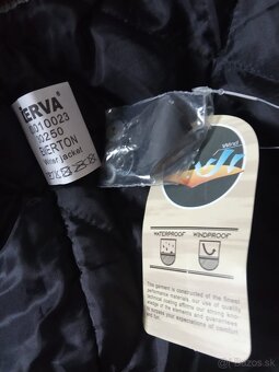 Zimná bunda Cerva Emerton Black - 3