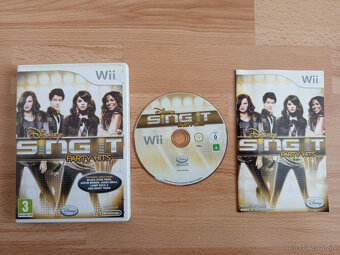 Nintendo Wii - Motion Plus ovládač+doska WiiFit Board+10HIER - 3