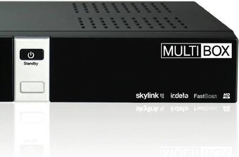 Predám Satelitný prijímač Multibox Skylink Ready - 3