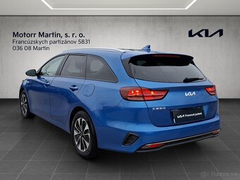 Kia CEED SW 1,5 T-GDi M6 SILVER+SILVER PACK 103kW/140k - 3