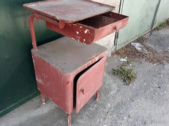 Stolík-industriál-brusel... - 3