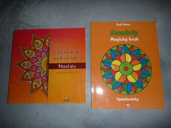 knihy Evita press, IKAR, mandaly - 3