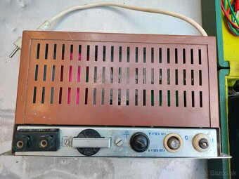 Stare elektronaradie transformátor ,merač . - 3