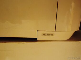 Canon mg3650s - 3