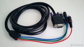 Videoprepojovací kábel zn. Hama - 3