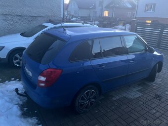Škoda fabia 2 combi 1,9 TDi - 3