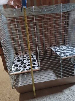 Klietka veľká 76 x 78 x 46 - 3