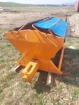 Sypacia nadstavba,  sypač multicar - 3