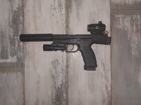 USW A1 ASG airsoft CZ - 3