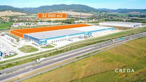 CREDA | prenájom 32 000 m2 skladové priestory, Trenčín - SIH - 3
