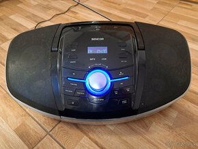 Stereo Boombox CD/Mp3/USB/AUX Dig.Tuner - 3