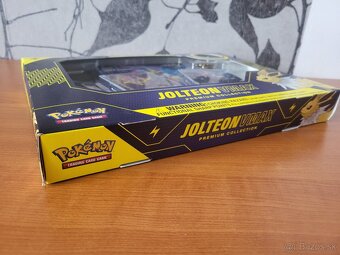 Jolteon Vmax premium collection .Pokémon - 3