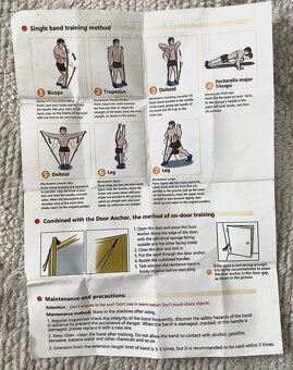 Fitness posilňovacie gumy - 3