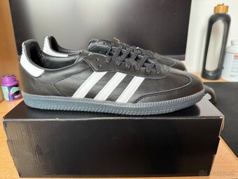 adidas Samba Fucking Awesome Jason Dill Black - 3