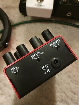 Predám Fender Santa Ana Overdrive Pedál - 3