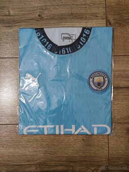 Futbalový dres Manchester City - veľ. S - 3