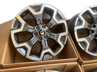 Alu disky Renault, Nissan R18 6x114,3 - 3