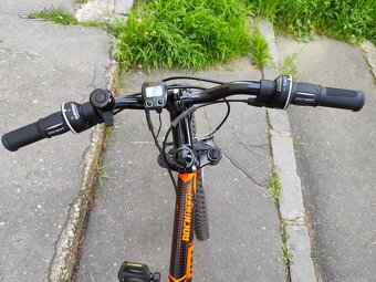 Detský horský bicykel BTWIN Rockrider 500 - 3