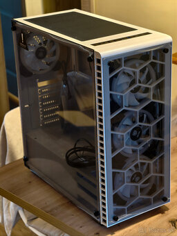 Kolink Observatory White + 750w Asus Prime Gold - 3
