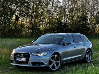 Predám Audi A6 Avant 3.0tdi Quattro 2012 236000km - 3