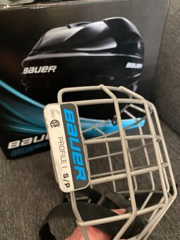 BAUER prilba + plexi + mriežka - 3