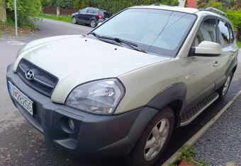 Hyundai Tucson 2.0 83kW 4x4, automat - 3