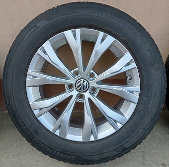 Alu-disky Volkswagen R17 5x112 - 3