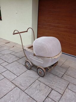 Retro kočík - 3