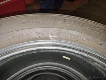 KUMHO 205/60 R16 92v Letné - 3