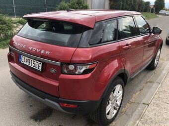 LAND ROVER Evoque 2.0 TD4 AT 110 kW ,r.v.2015, 106.400 km - 3