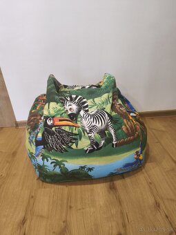 Farebné detské kreslo - 3