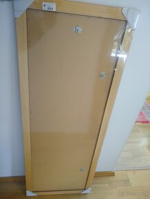 Nove zrkadlo v drevenom rame 120x40cm - 3
