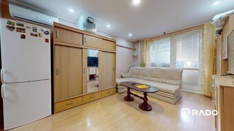 RADO | Garsónka 24m2 + loggia 4m2 | Rybničná - Vajnory - 3