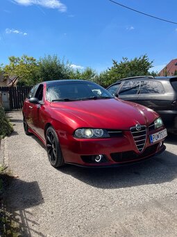 Predám alfa romeo 156 1.9jtd 110kw - 3