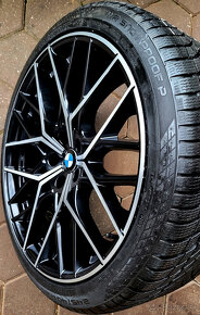 alu R20 5x112, (zimné pneu Nokian 245/40) BMW X3 + X4 TOP - 3