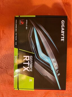 Predám GIGABYTE GeForce RTX 3050 EAGLE 8G - 3