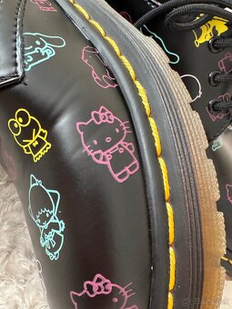Šnúrovacie derby Dr. Martens 1461 Mary Janes - 3